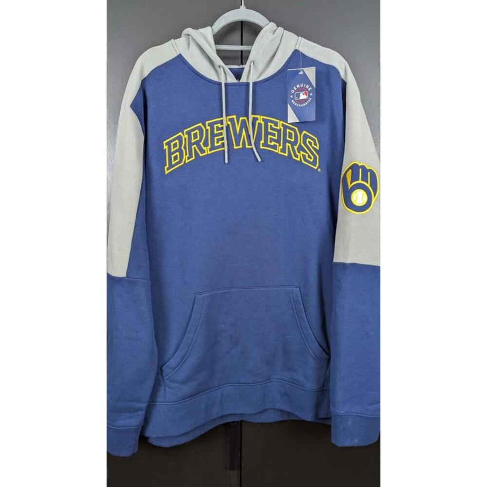 Milwaukee Brewers Hooded Sweatshirt - 2XL